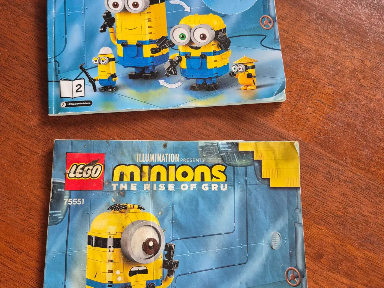 Billede 1 - Lego samle vejledning