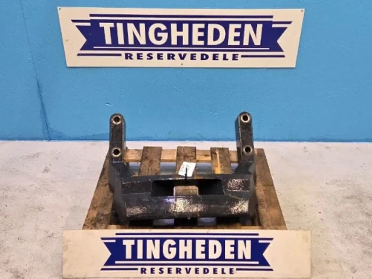 Billede 1 - New Holland T6.150 Vægtholder 82036159