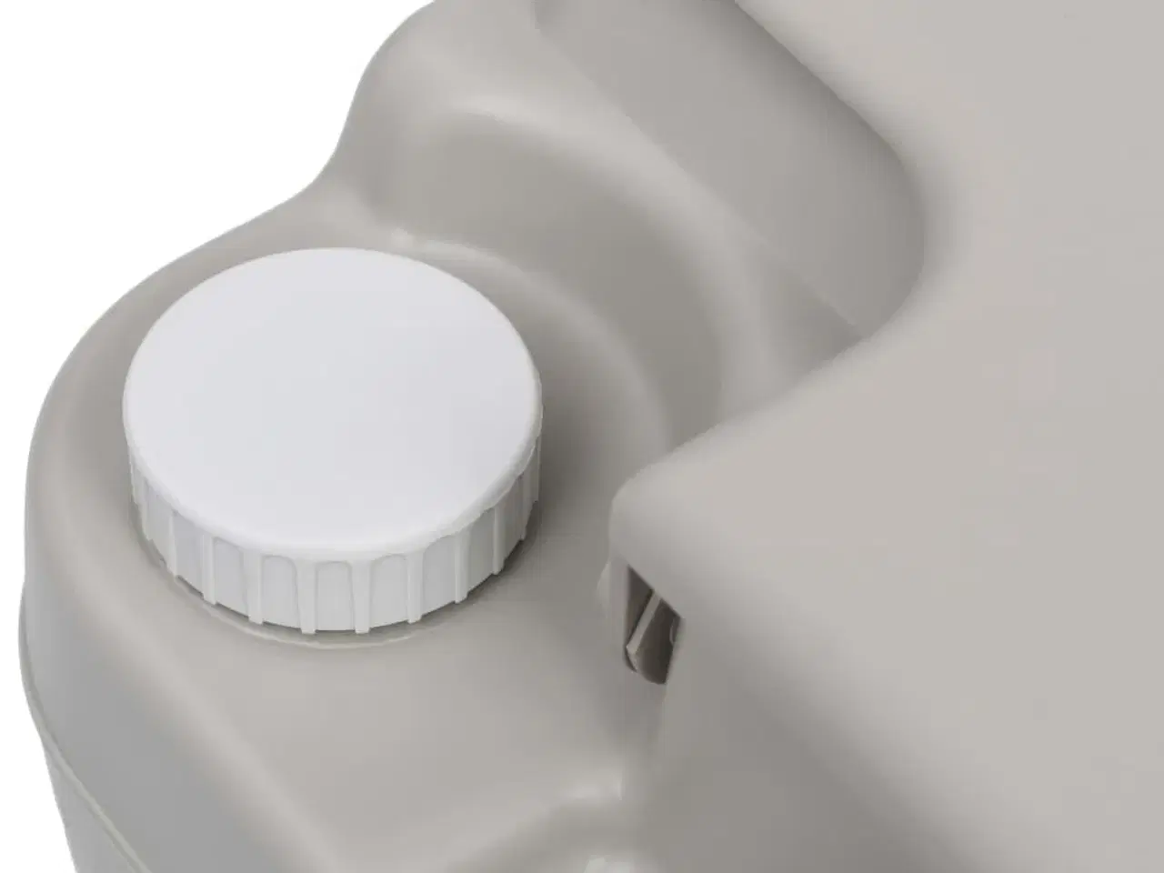 Billede 11 - Transportabelt campingtoilet 10+10 l grå