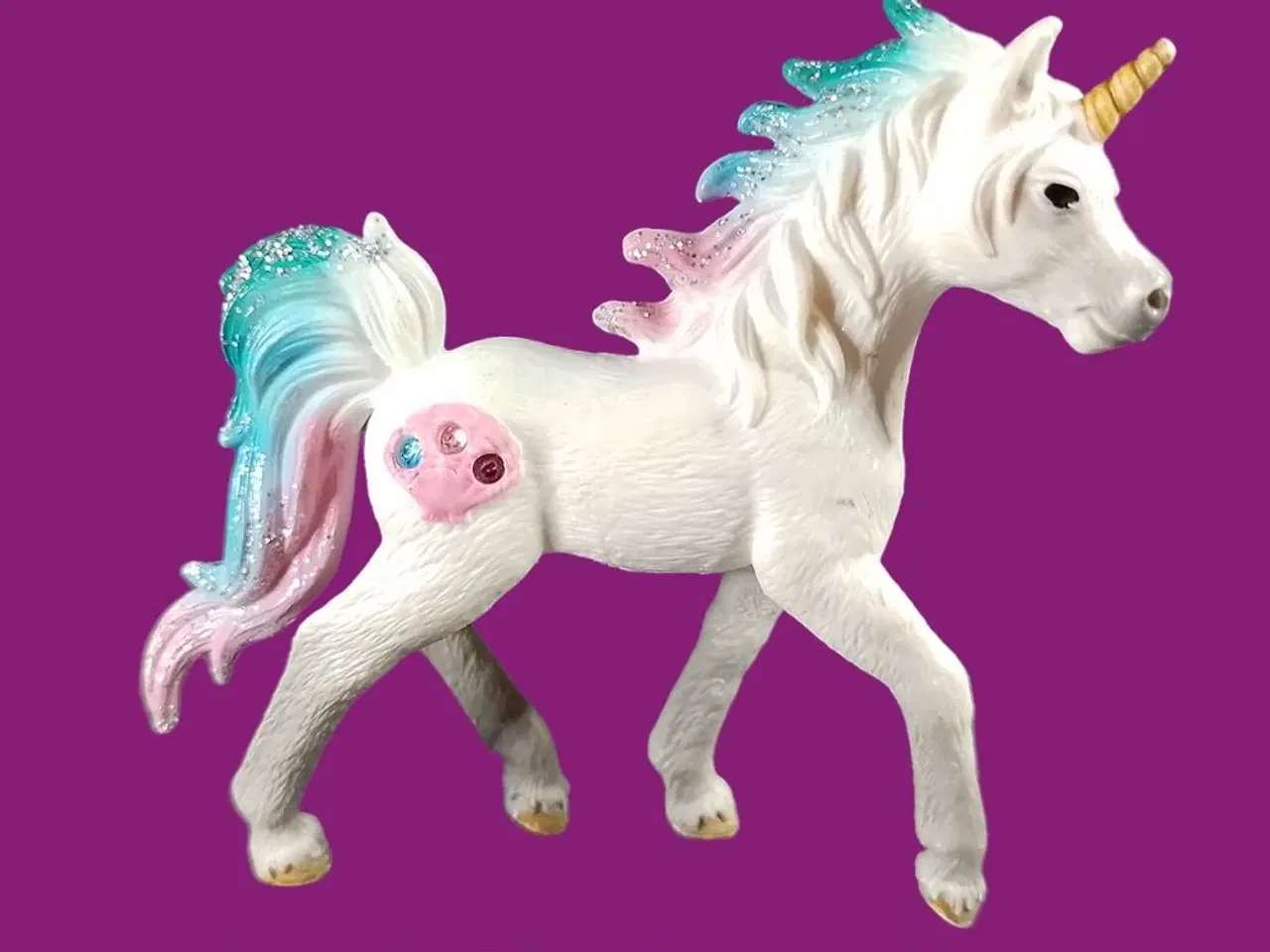 Billede 1 - Schleich 70572 Sea Unicorn Foal (2018)