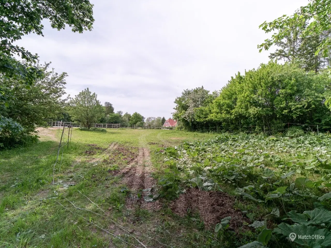 Billede 13 - 6 byggegrunde til nybyg med adgang til smuk fællesgård og tæt på indkøb, skole, skov og strand. 