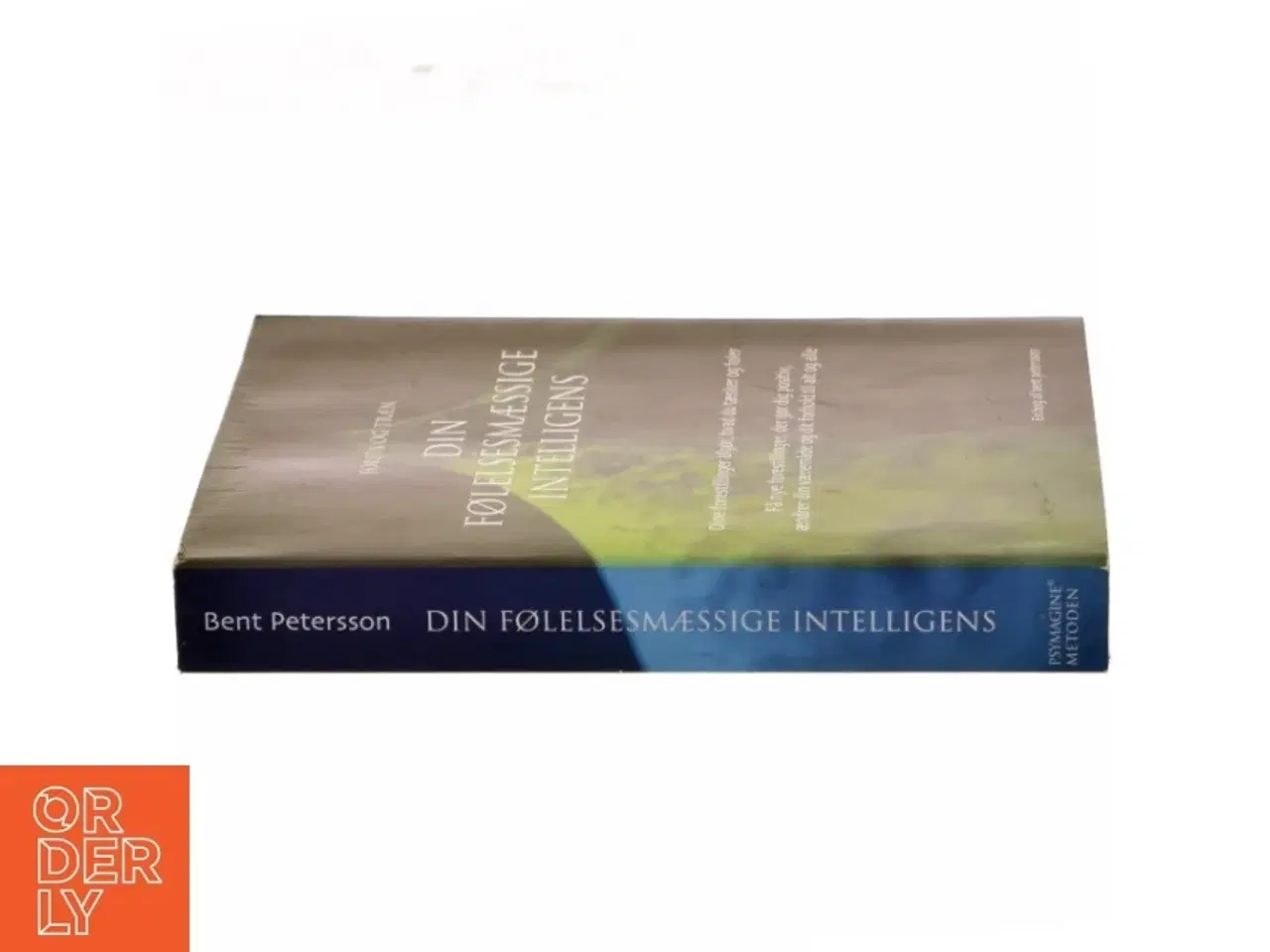 Billede 2 - Forstå og træn din følelsesmæssige intelligens : lær dig selv og andre at kende med psymagine-metoden af Bent Petersson (Bog)