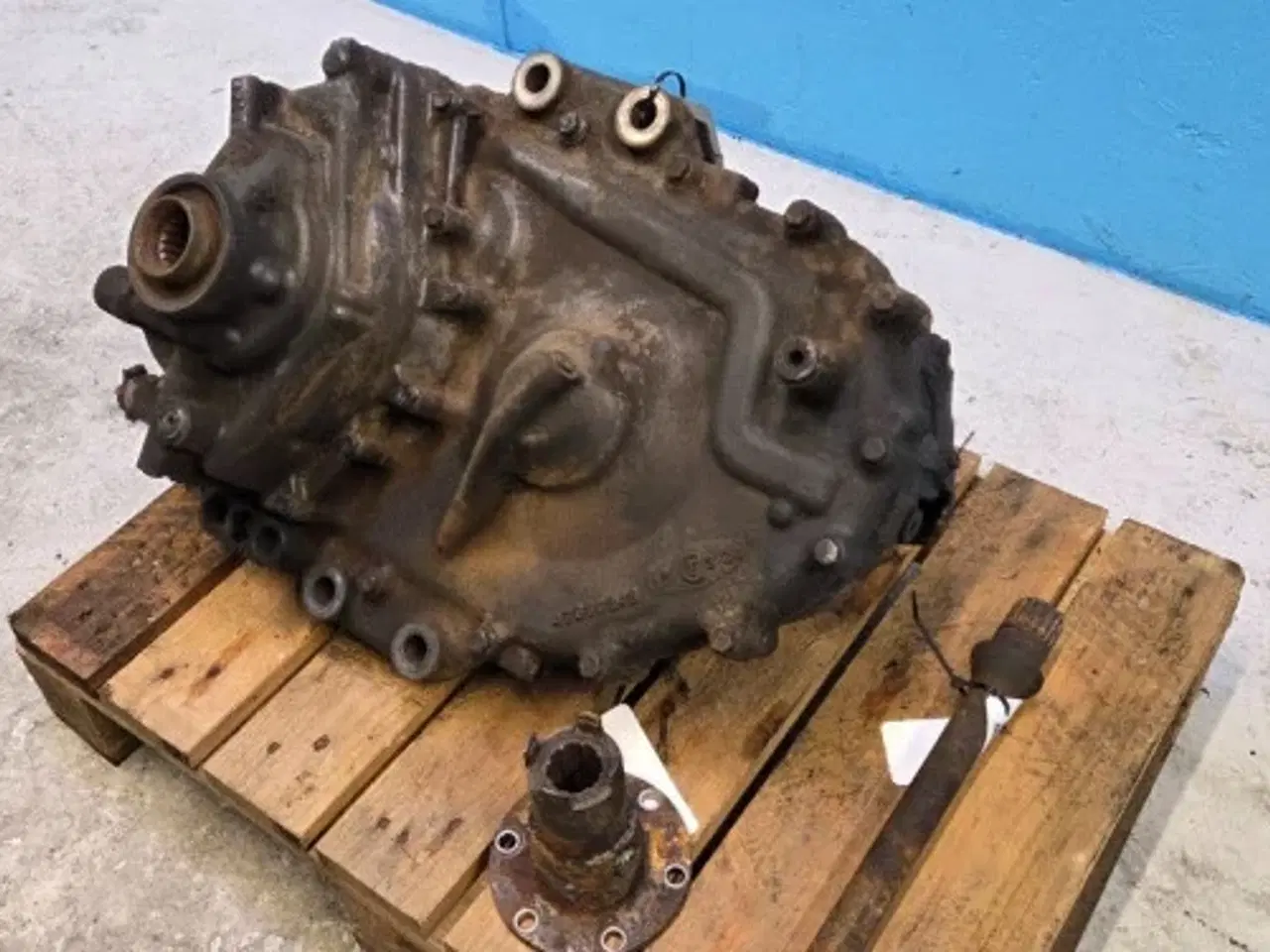 Billede 12 - New Holland T7 PTO Kit 731034044