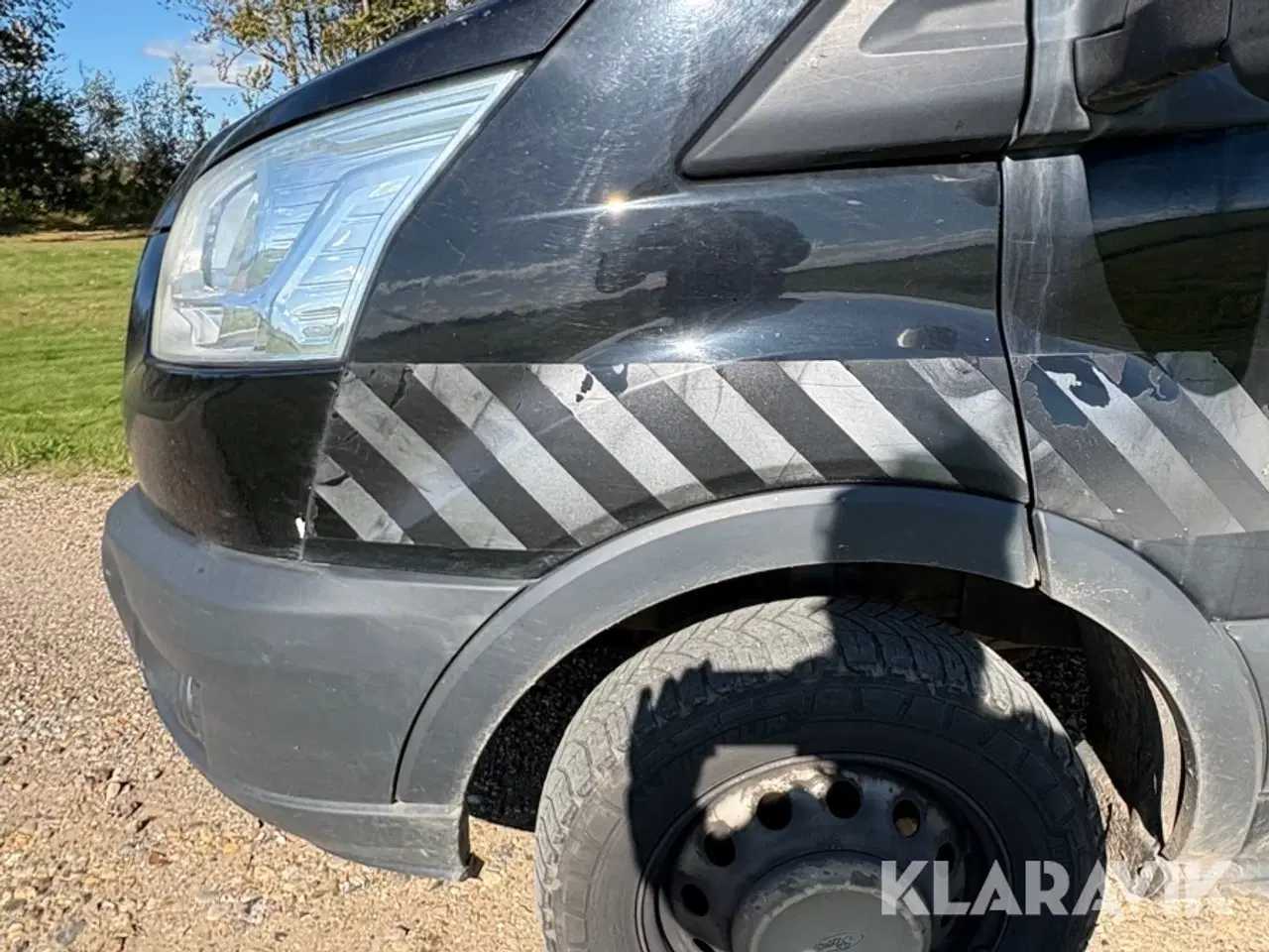 Billede 11 - Varebil Ford Transit 2.2 TDCi (155HK) Chassis RWD Man