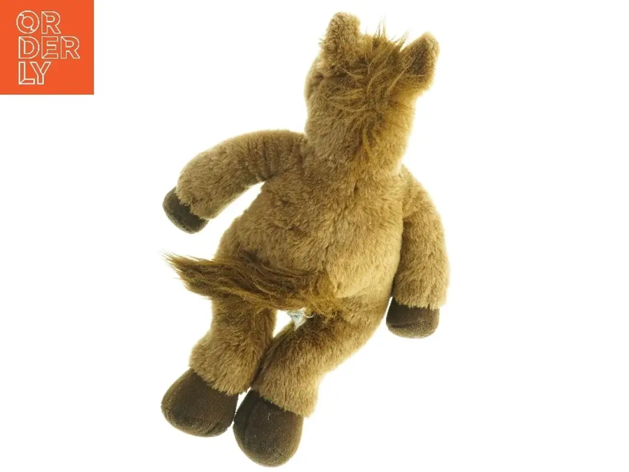 Billede 2 - Tøjdyr hest fra Build a Bear (str. 27 x 30 cm)
