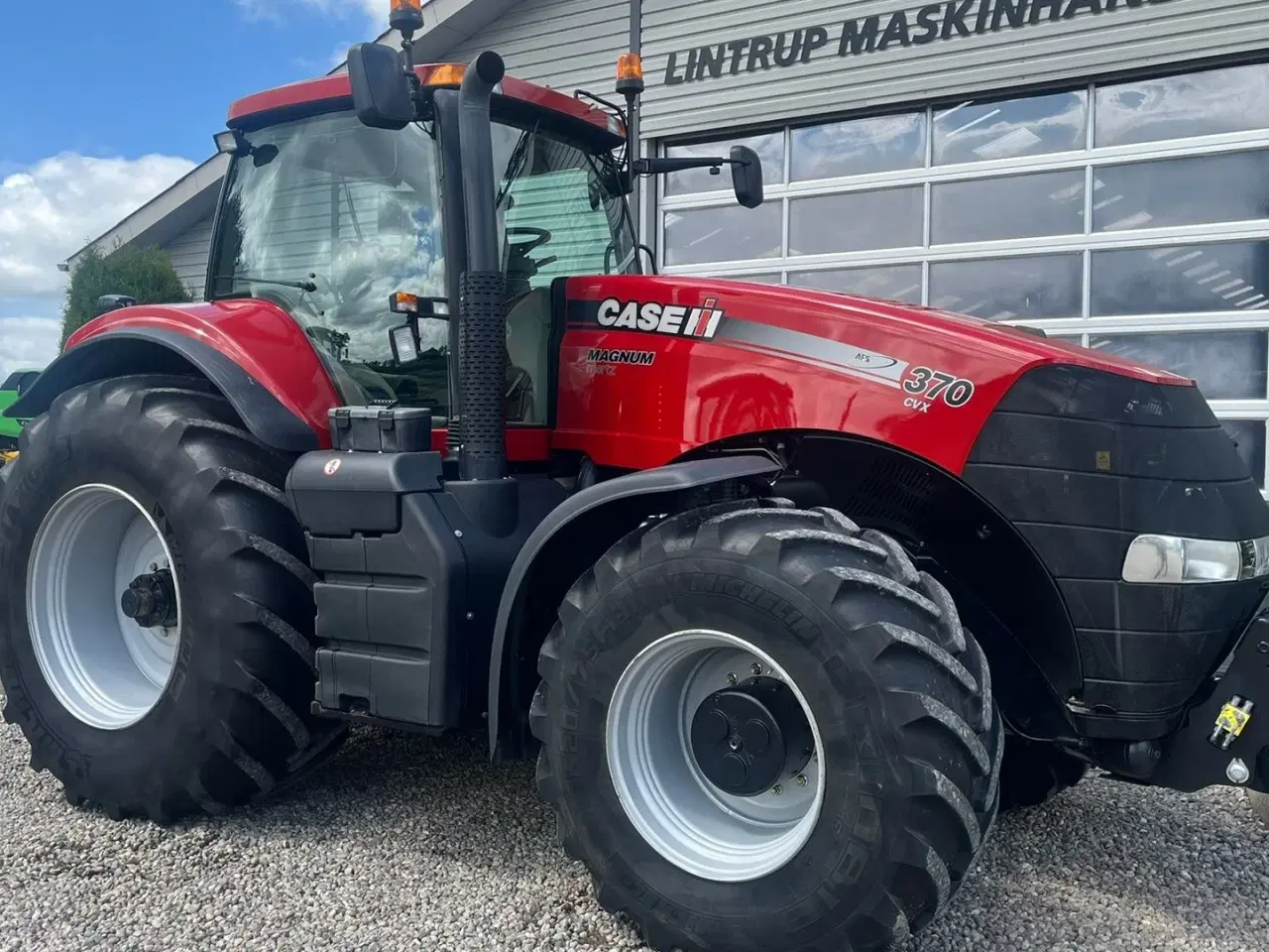 Billede 21 - Case IH Magnum 370 CVX Med fronlift