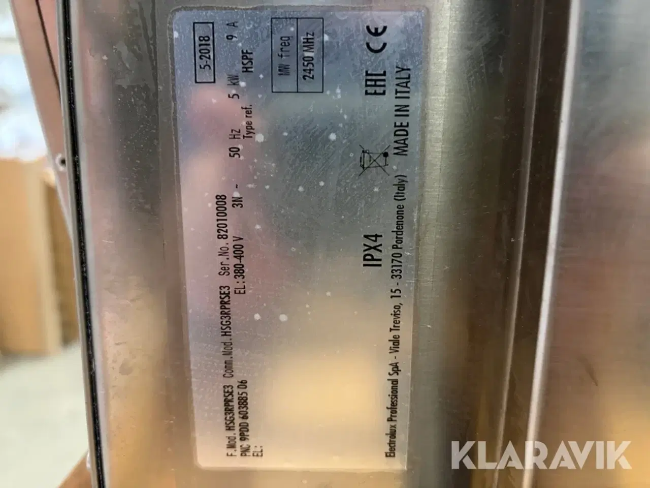 Billede 10 - Kontakt- og multigrill Electrolux Professional SpeeDelight HSG3RPBPS3