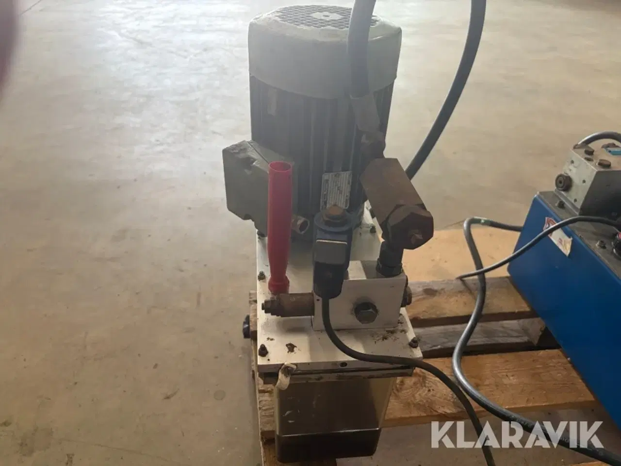 Billede 5 - Hydraulikstation