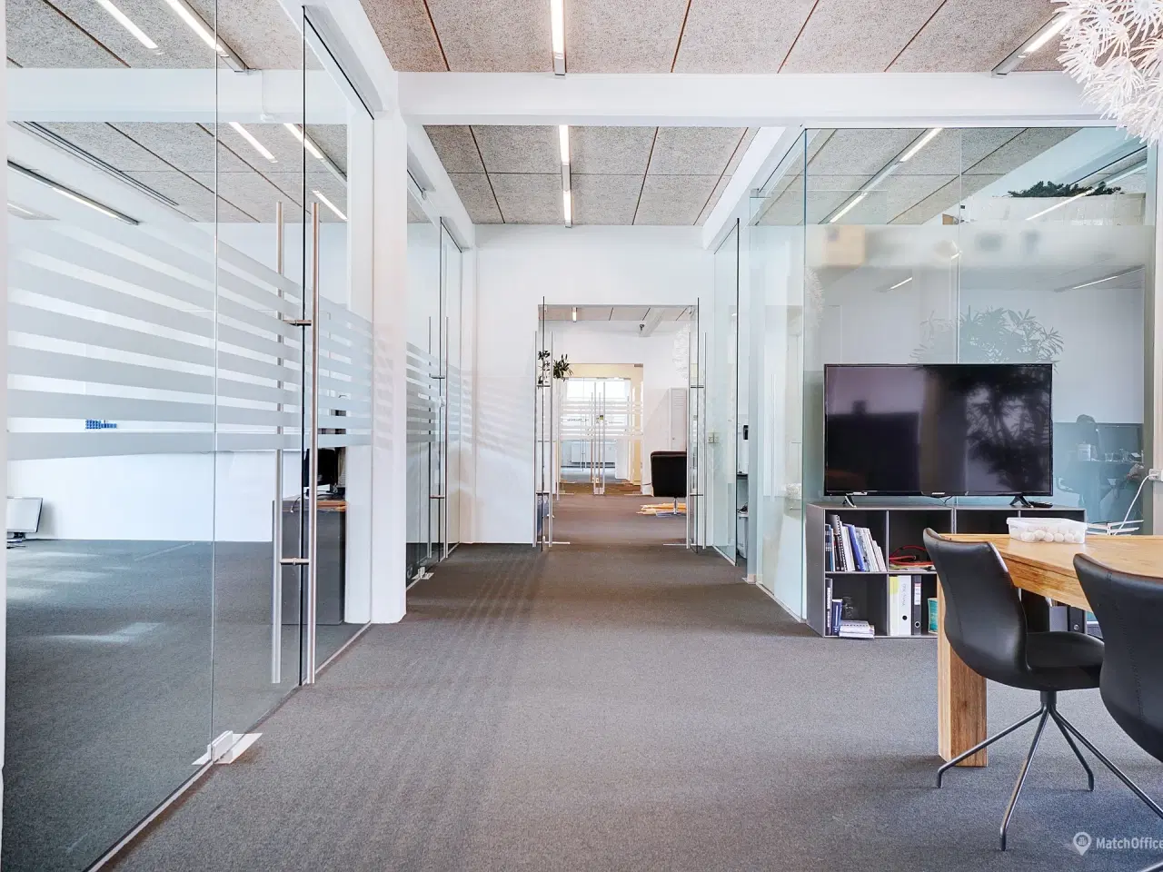 Billede 8 - Moderne kontorer/showroom med fleksible glasinddelinger