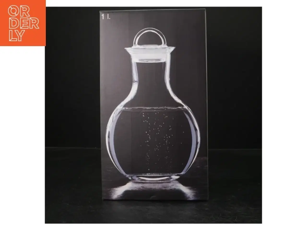 Billede 5 - Glas karaffel med låg fra Rosendahl (str. 22 cm)