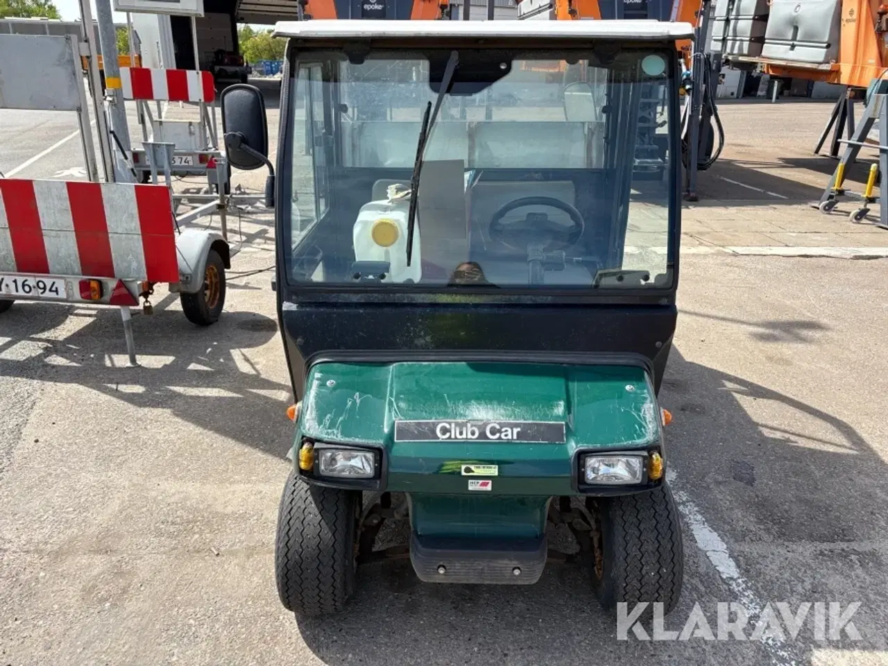 Billede 2 - Golfvogn Club Car 2ELIQ