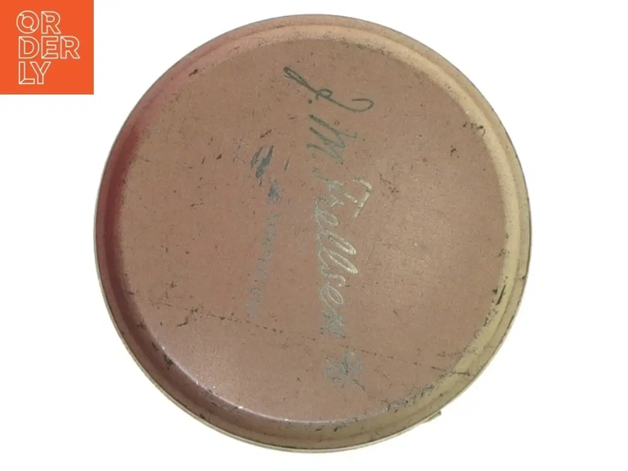 Billede 3 - Vintage J.M. Frellsen metal dåse(str. 11 cm)