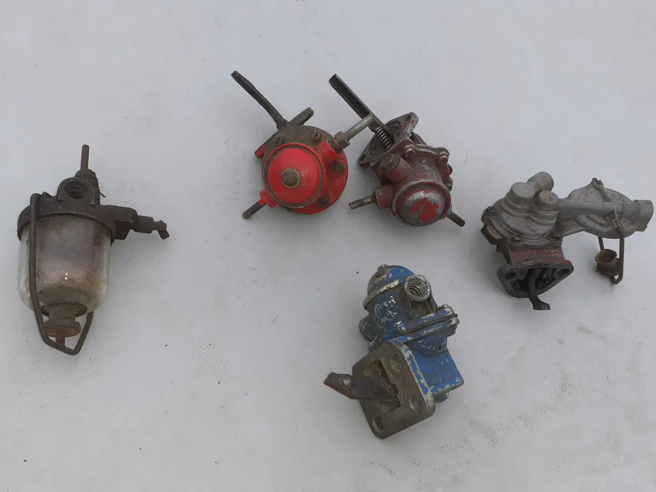 Billede 5 - Mf kaburator mm