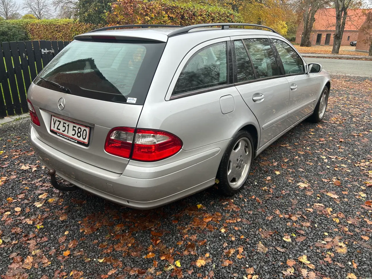 Billede 4 - Mercedes s211 2.2 cdi med partikelfilter 