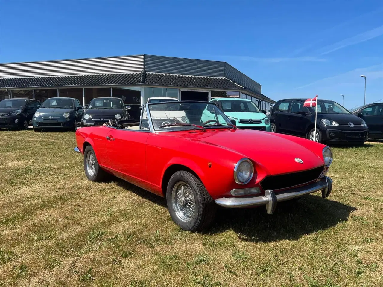 Billede 22 - Fiat 124 Spider 1,4 Sport 90HK Cabr.