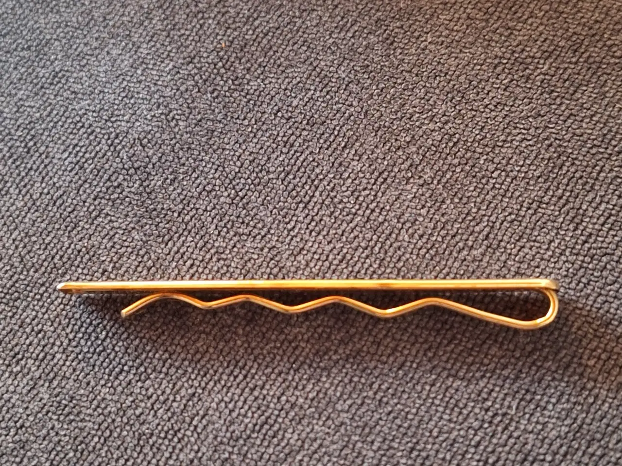 Billede 1 - 14 karat Slipsenål