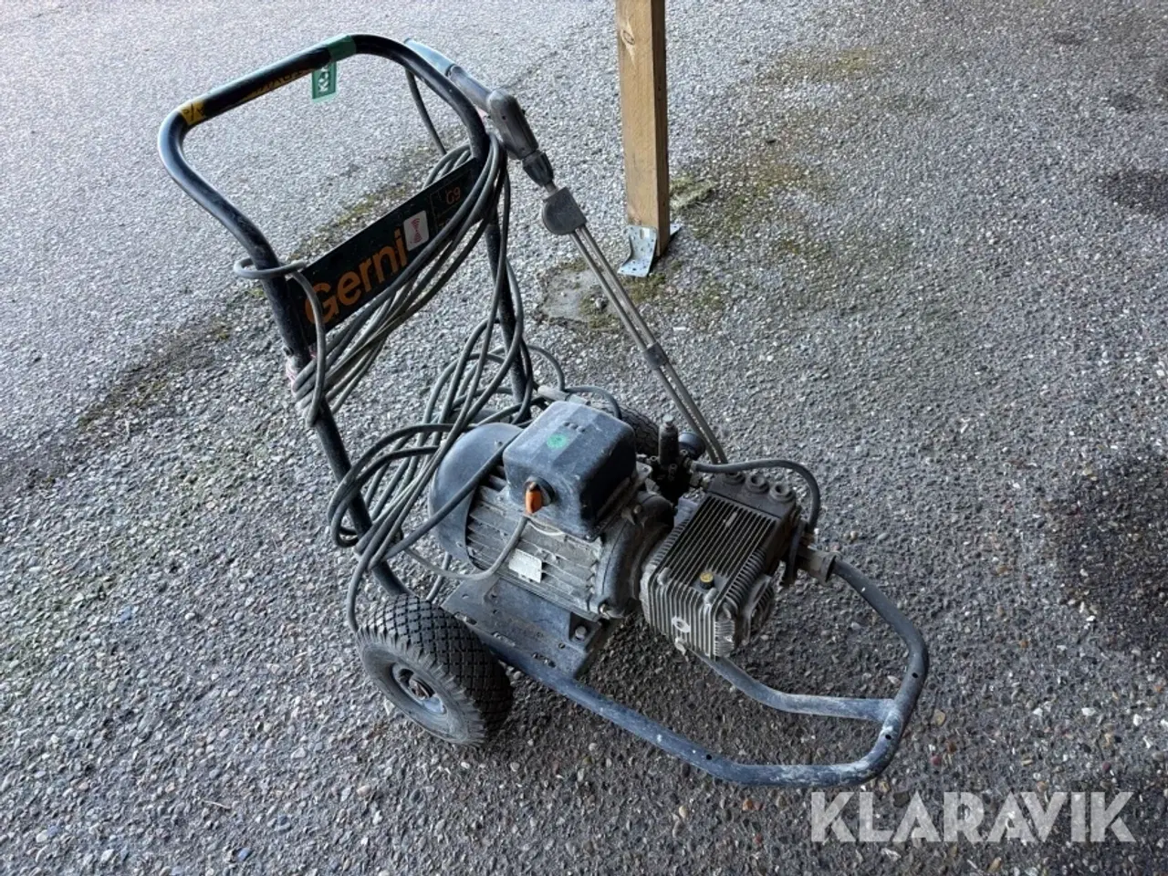 Billede 2 - Højtryksrenser Gerni G9 30-140