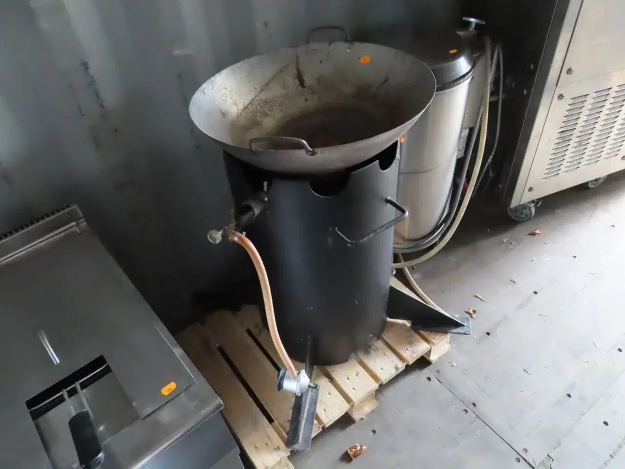 Billede 1 - Wok gasblus med Wok