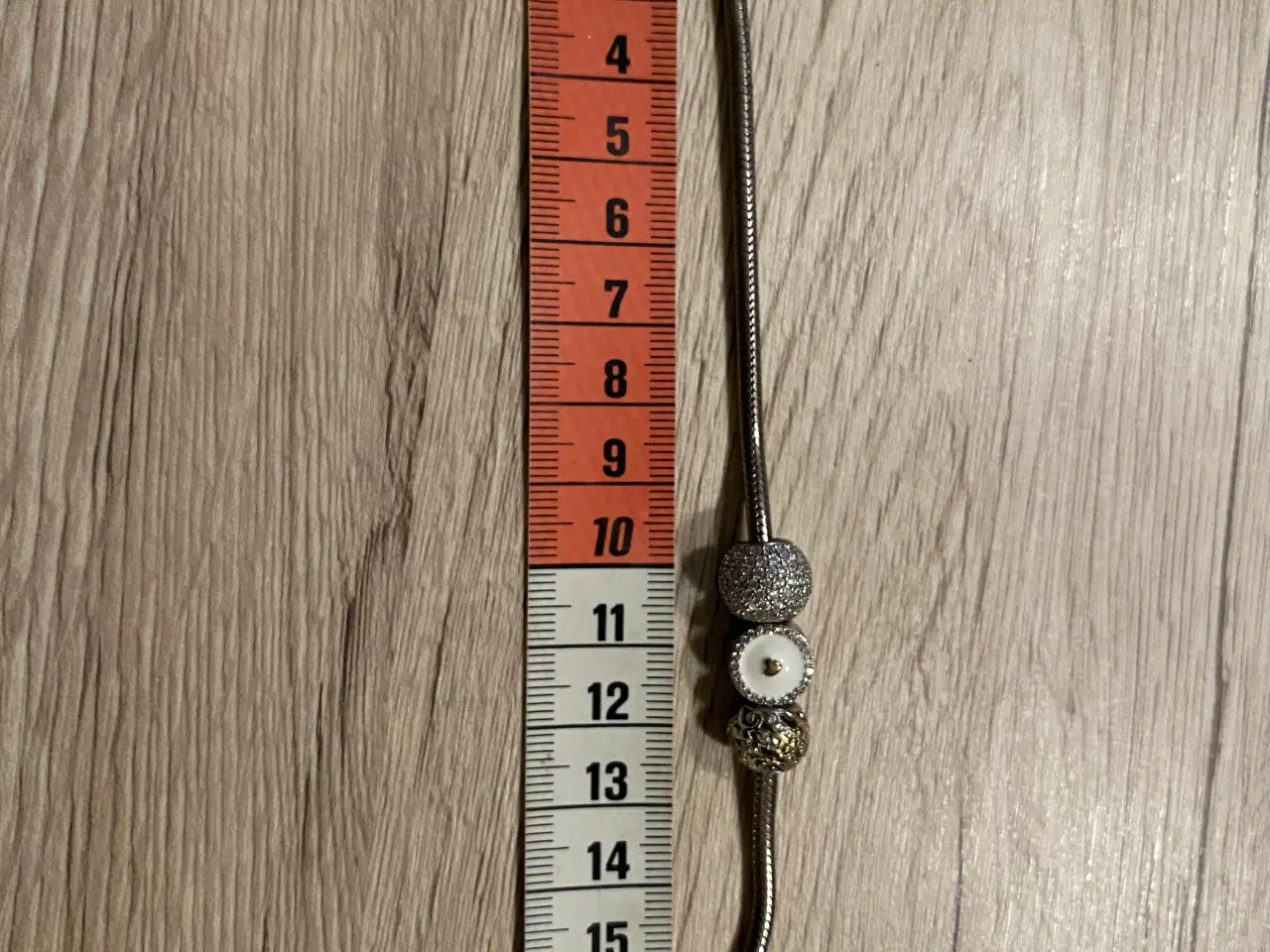 Billede 2 - Sølv armbånd