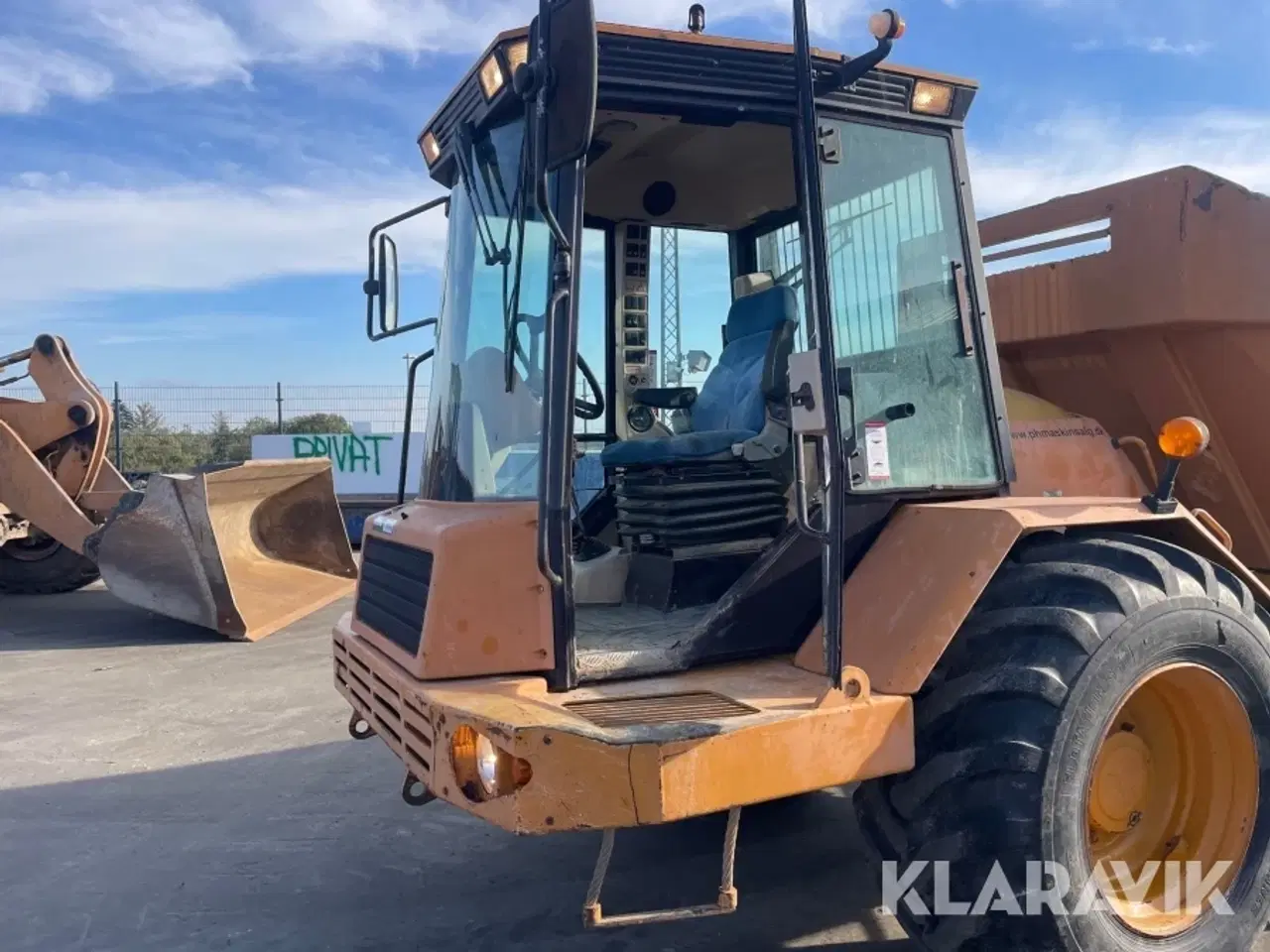 Billede 9 - Dumper Hydrema 912