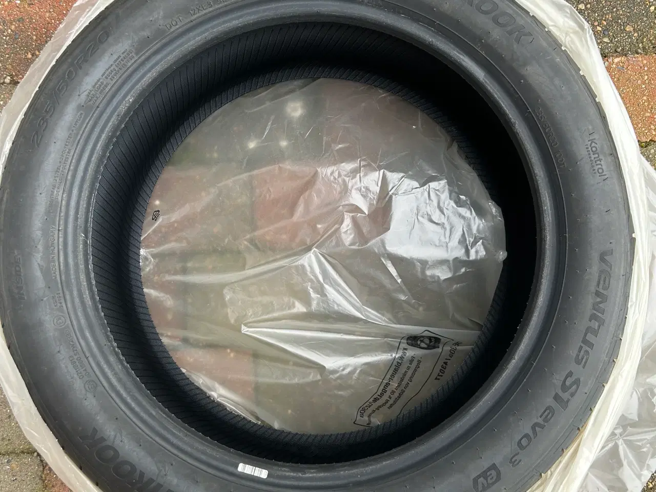 Billede 1 - 4 nye 20” sommerdæk til EL bil