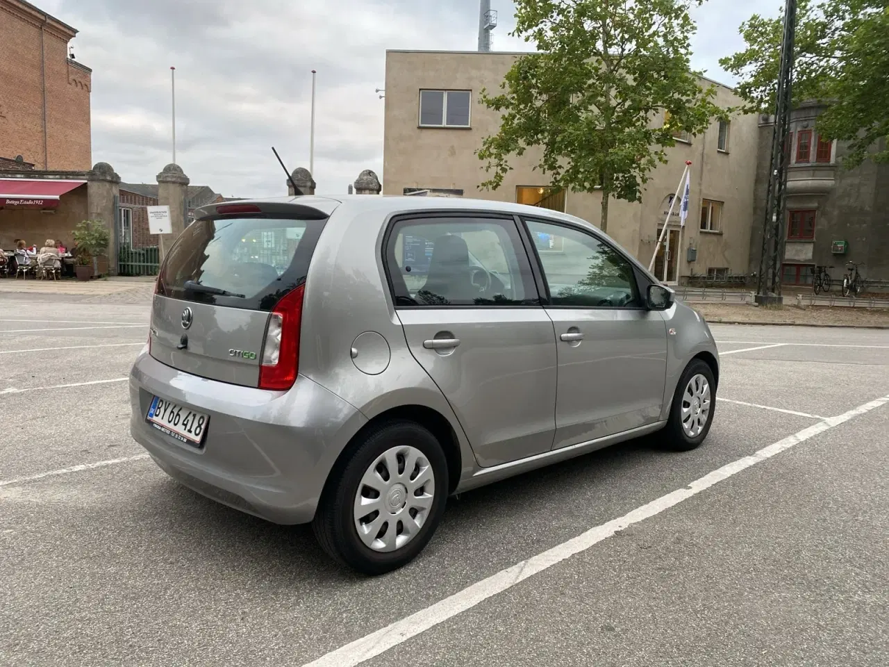 Billede 5 - Skoda Citigo 1,0 60 Ambition GreenTec