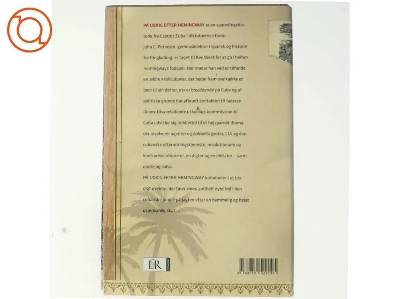 Billede 3 - På udkig efter Hemingway af Leif Davidsen (Bog)