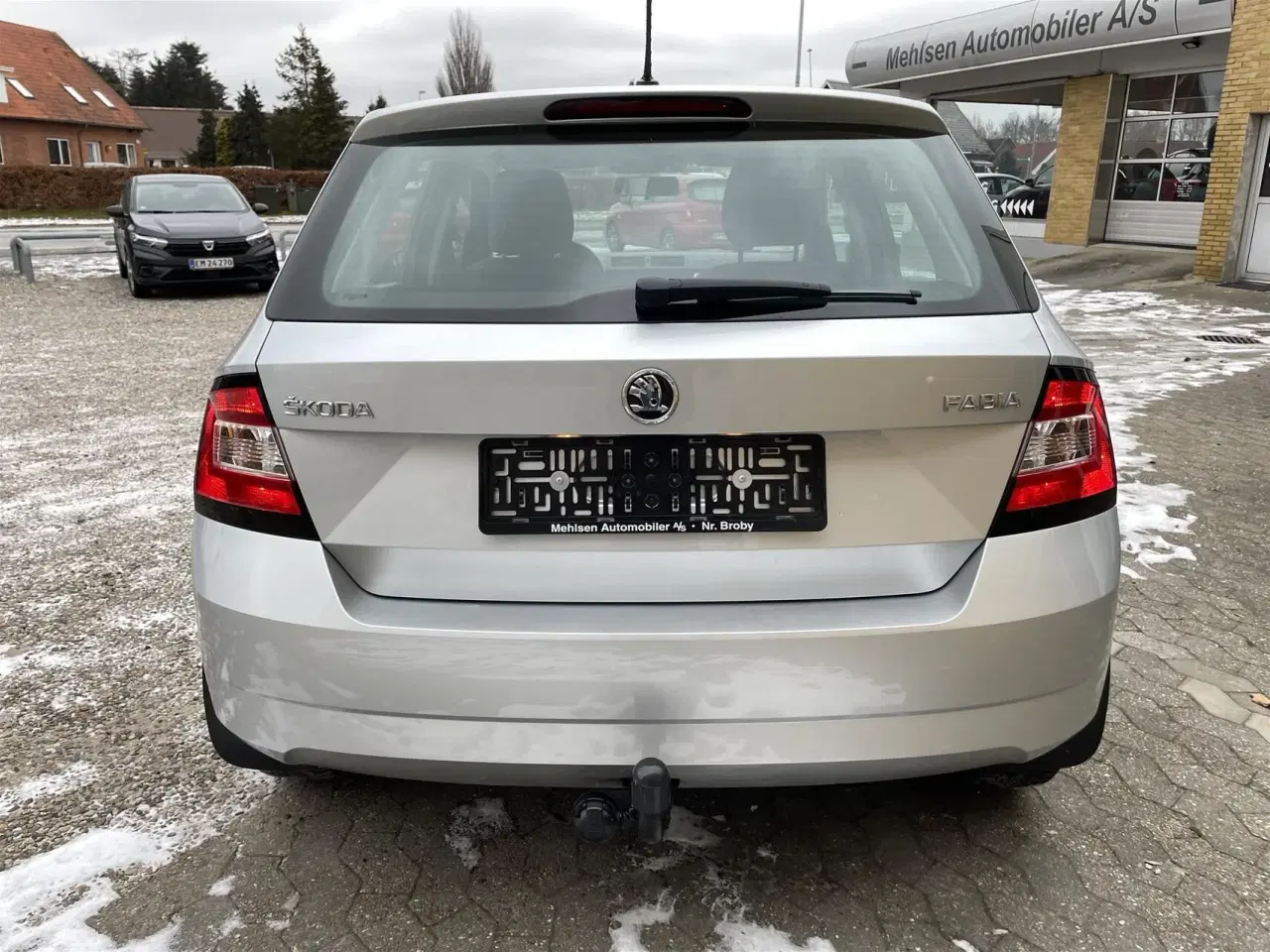 Billede 24 - Skoda Fabia 1,0 MPI Ambition 75HK 5d