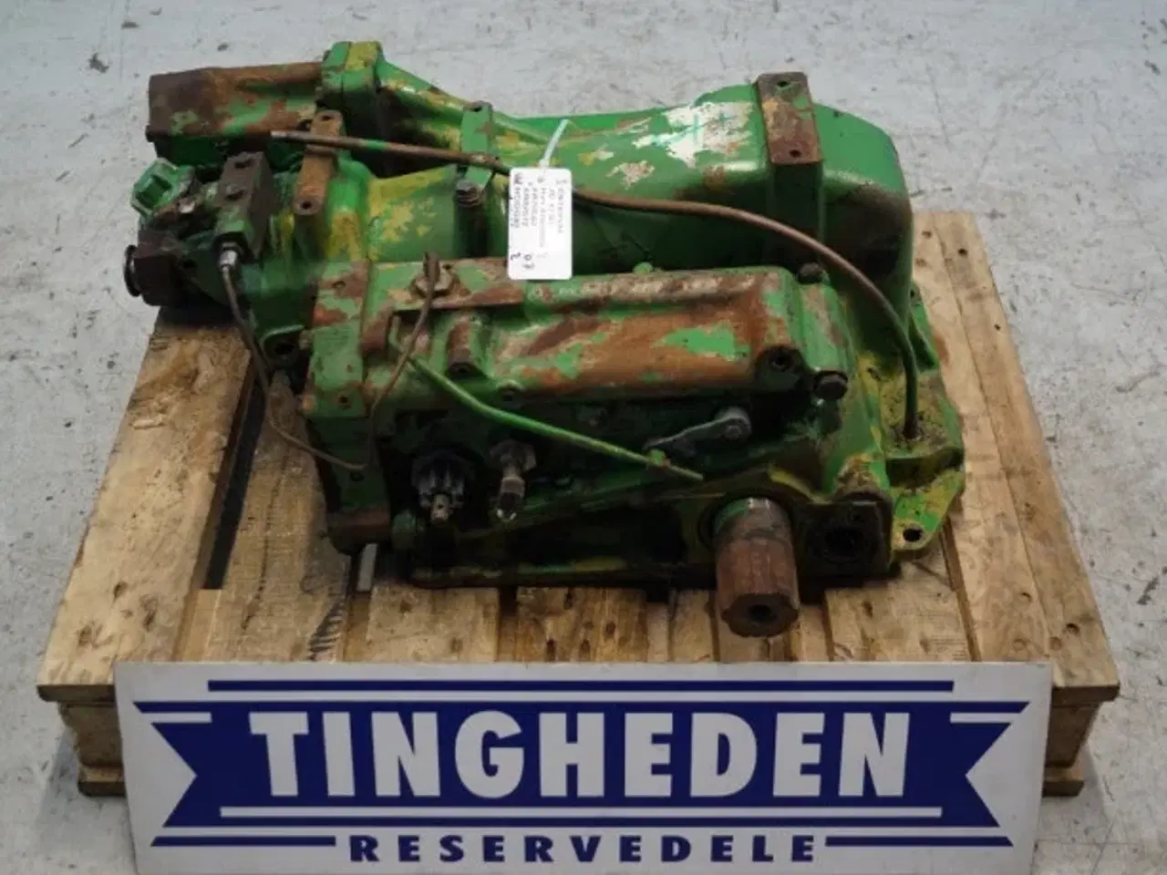 Billede 1 - John Deere 4240 Liftdæksel AR69959