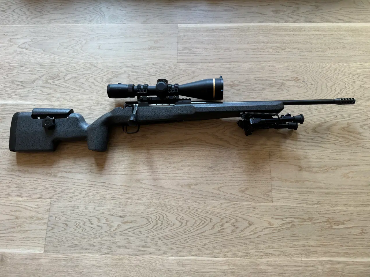 Billede 4 - Schultz & Larsen Tactical riffel i PSE skæfte.