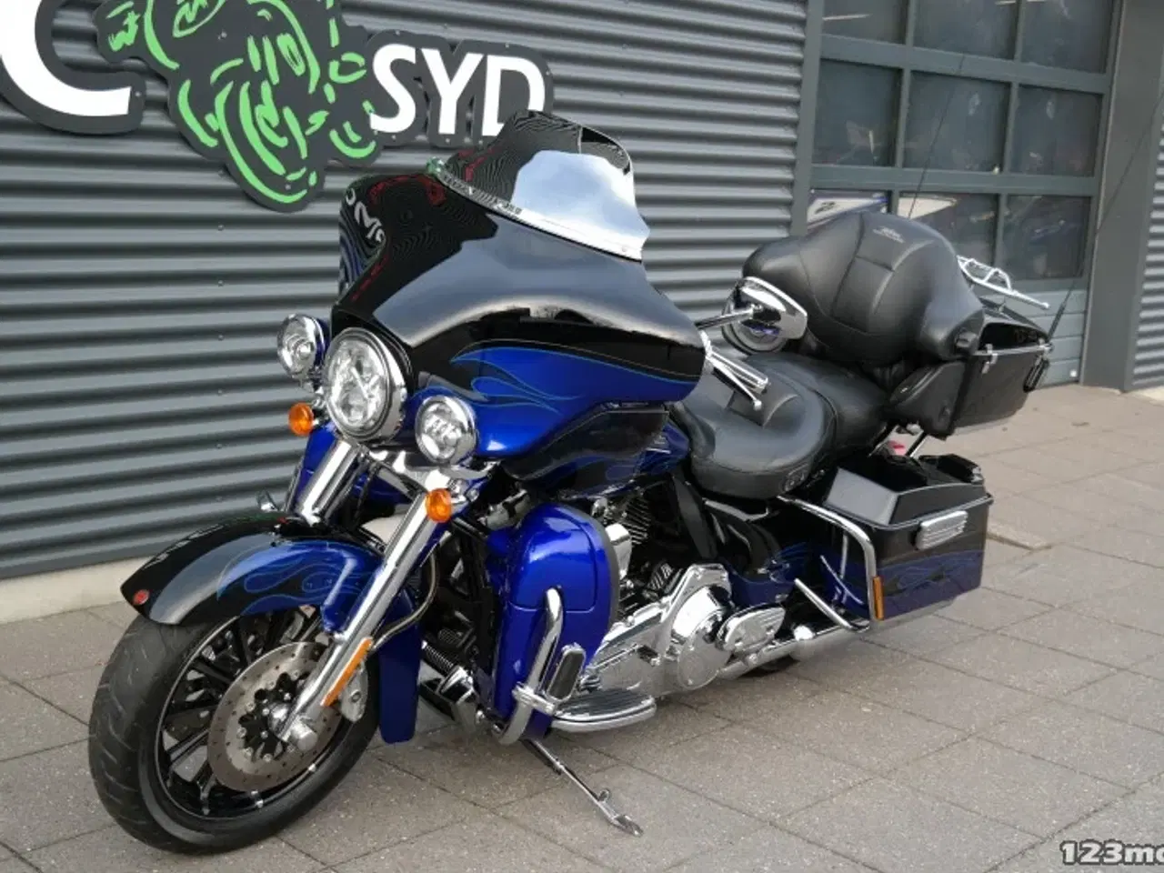 Billede 18 - Harley-Davidson FLHTCUSE CVO Electra Glide Ultra Classic MC-SYD       BYTTER GERNE