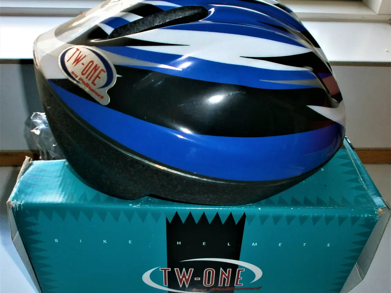Billede 1 - NY Cykelhjelm, HJELM - TW-ONE - Perfekt Gave !