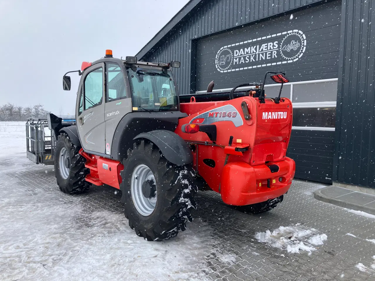 Billede 10 - Manitou 1840A 18 Meters