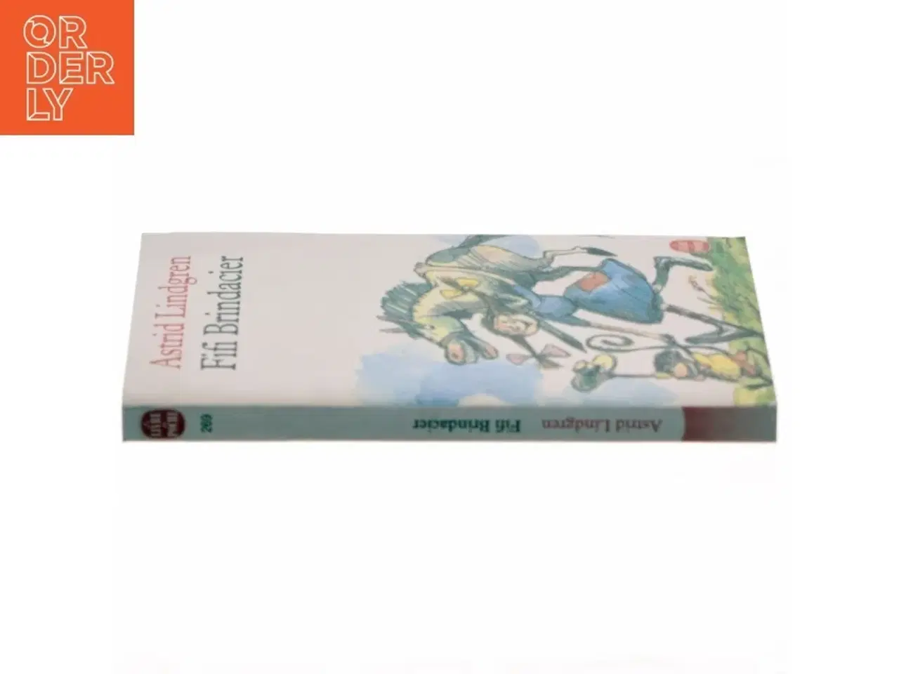 Billede 2 - Fifi Brindacier af Astrid Lindgren (Bog)