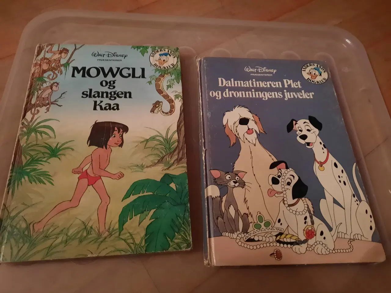 Billede 2 - Disney bøger fra Anders and bogklub 