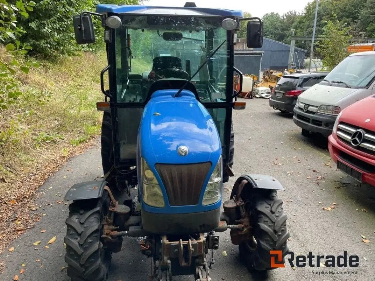 Billede 2 - New Holland Boomer 54D