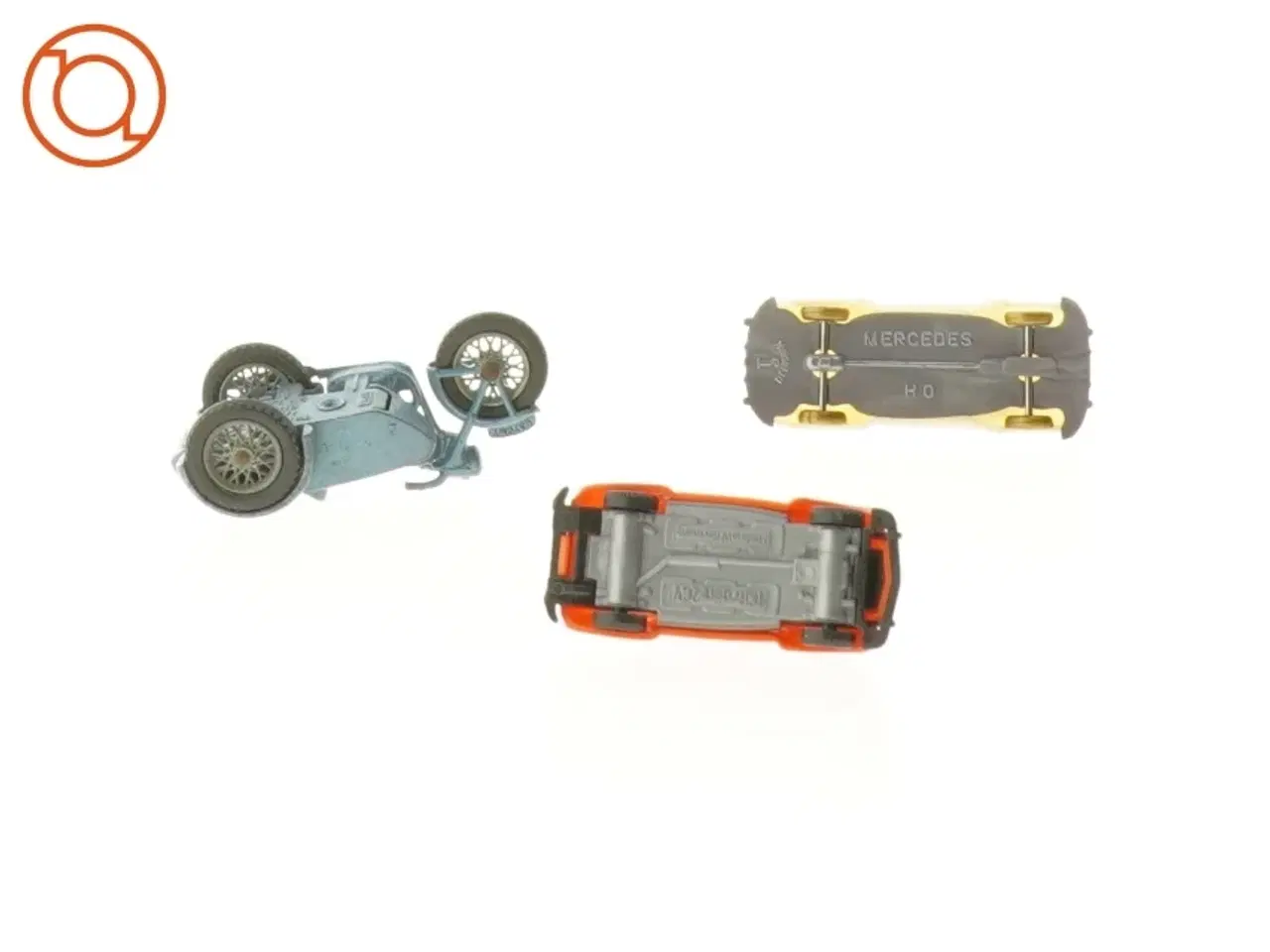 Billede 4 - Model Biler Motorcykel Køretøjer (str. 4 x 2 cm)