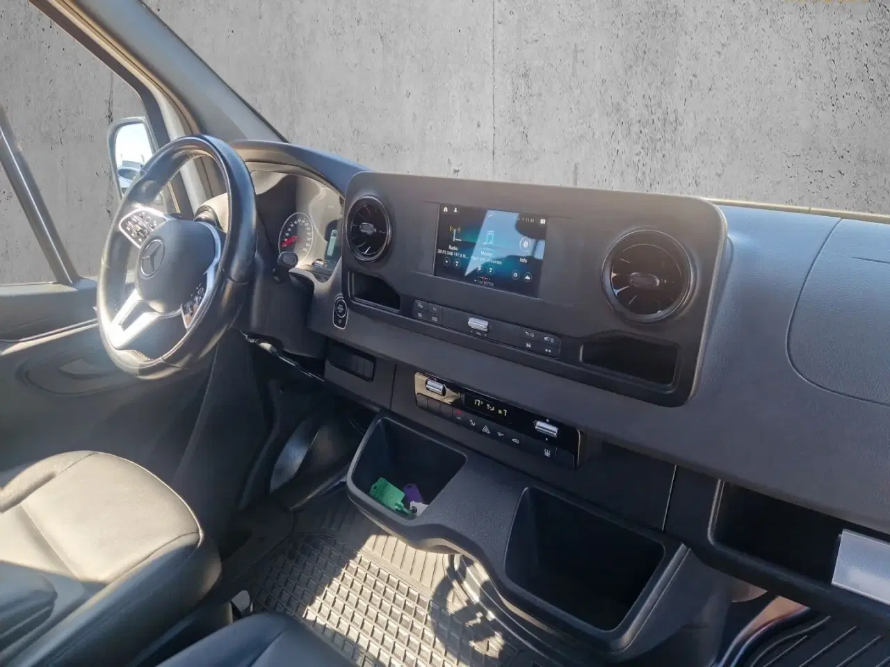 Billede 12 - Mercedes Sprinter 214 2,2 CDi A2 Kasse-/Mandskabsvogn aut. FWD