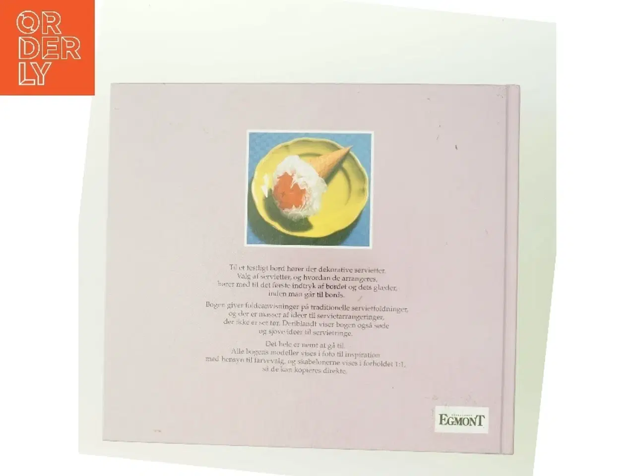 Billede 3 - SERVIET bogen af Svend Ahnstrøm (Bog)