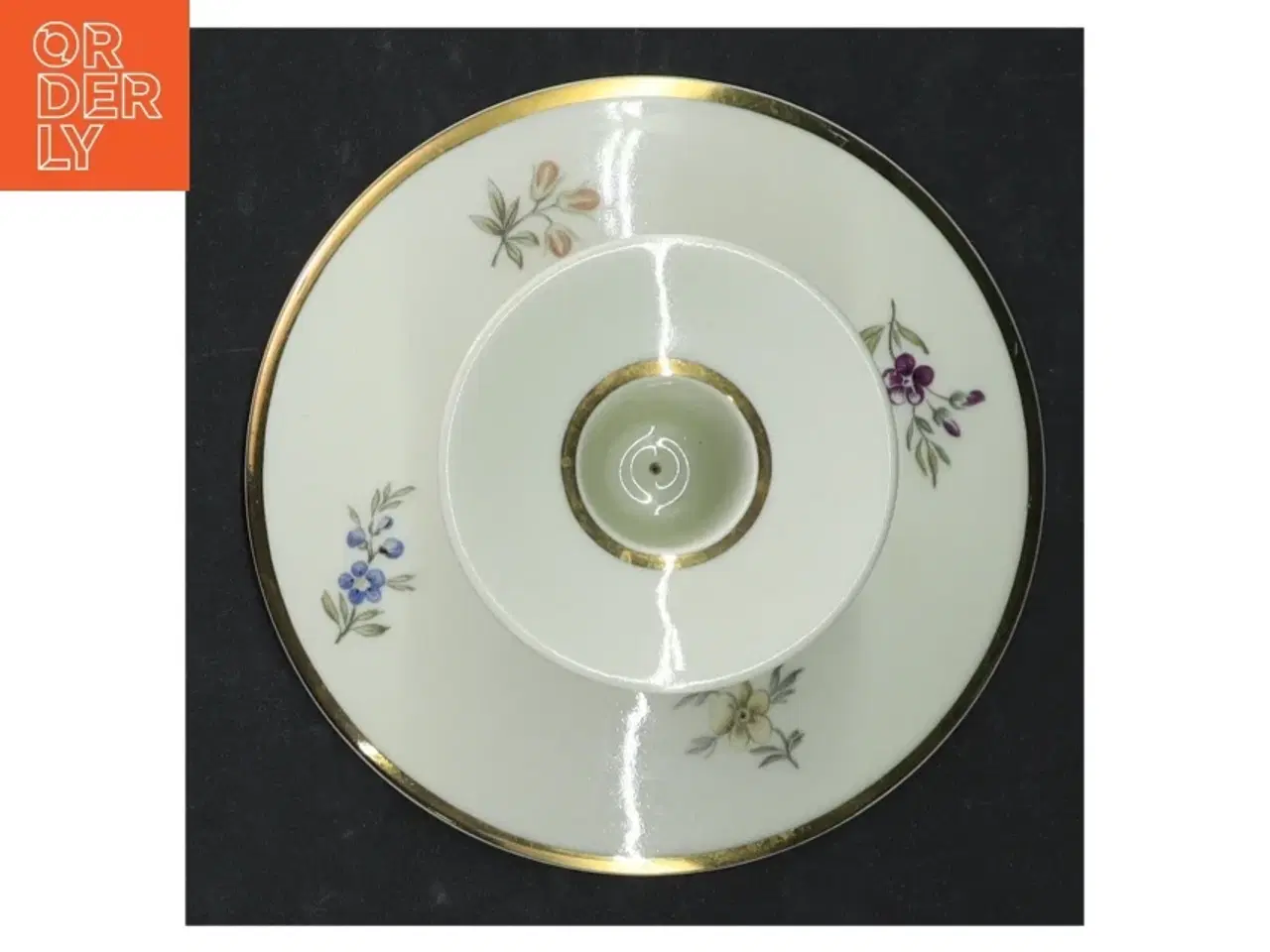 Billede 2 - Porcelænsstage fra Royal Copenhagen (str. Ø. 13 cm)