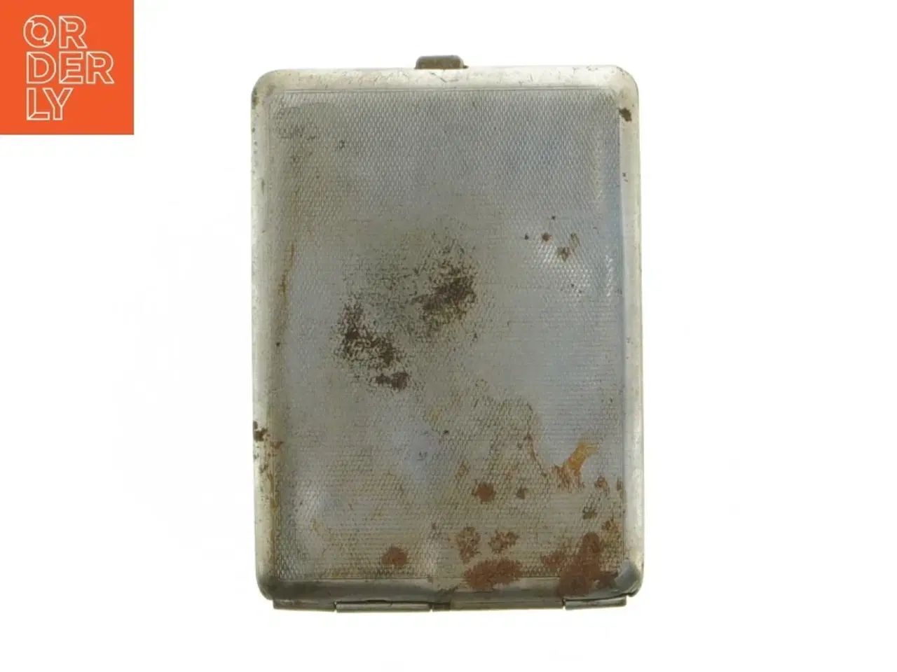 Billede 3 - Vintage metal cigaretholder (str. 11 x 8 cm)