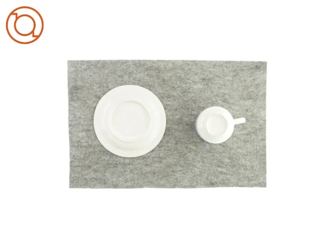 Billede 3 - Stel med kop og underkop