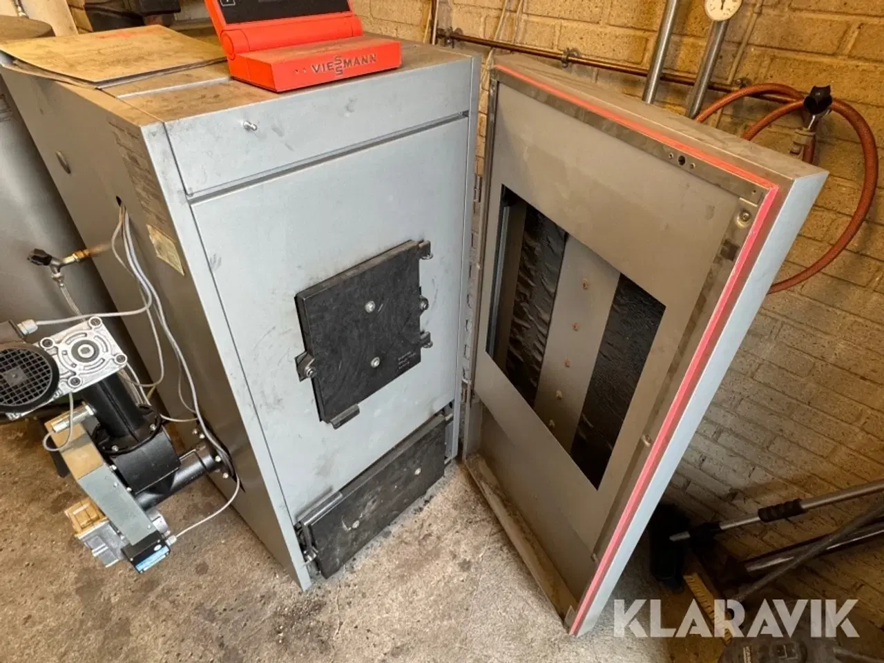 Billede 4 - Pillefyr Viessmann Vitoligno 300-P