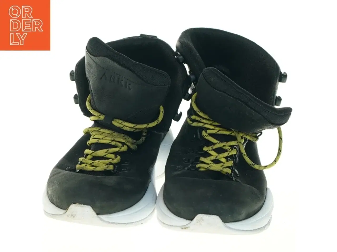 Billede 6 - Sorte sneakers med højt skaft fra Arkk (str. 30 cm lang)