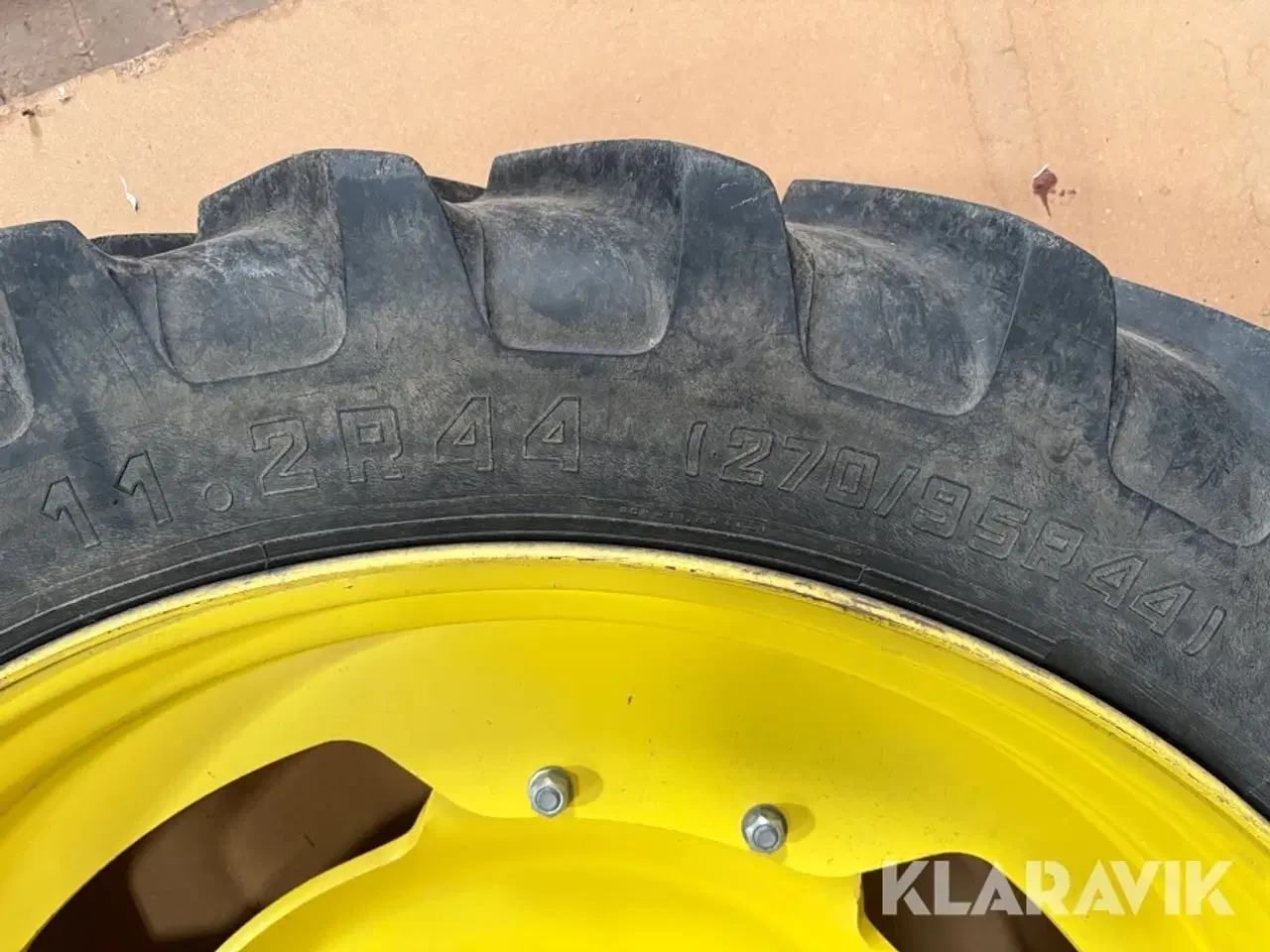 Billede 5 - Traktordæk Alliance Row Crop Radial 2 styk