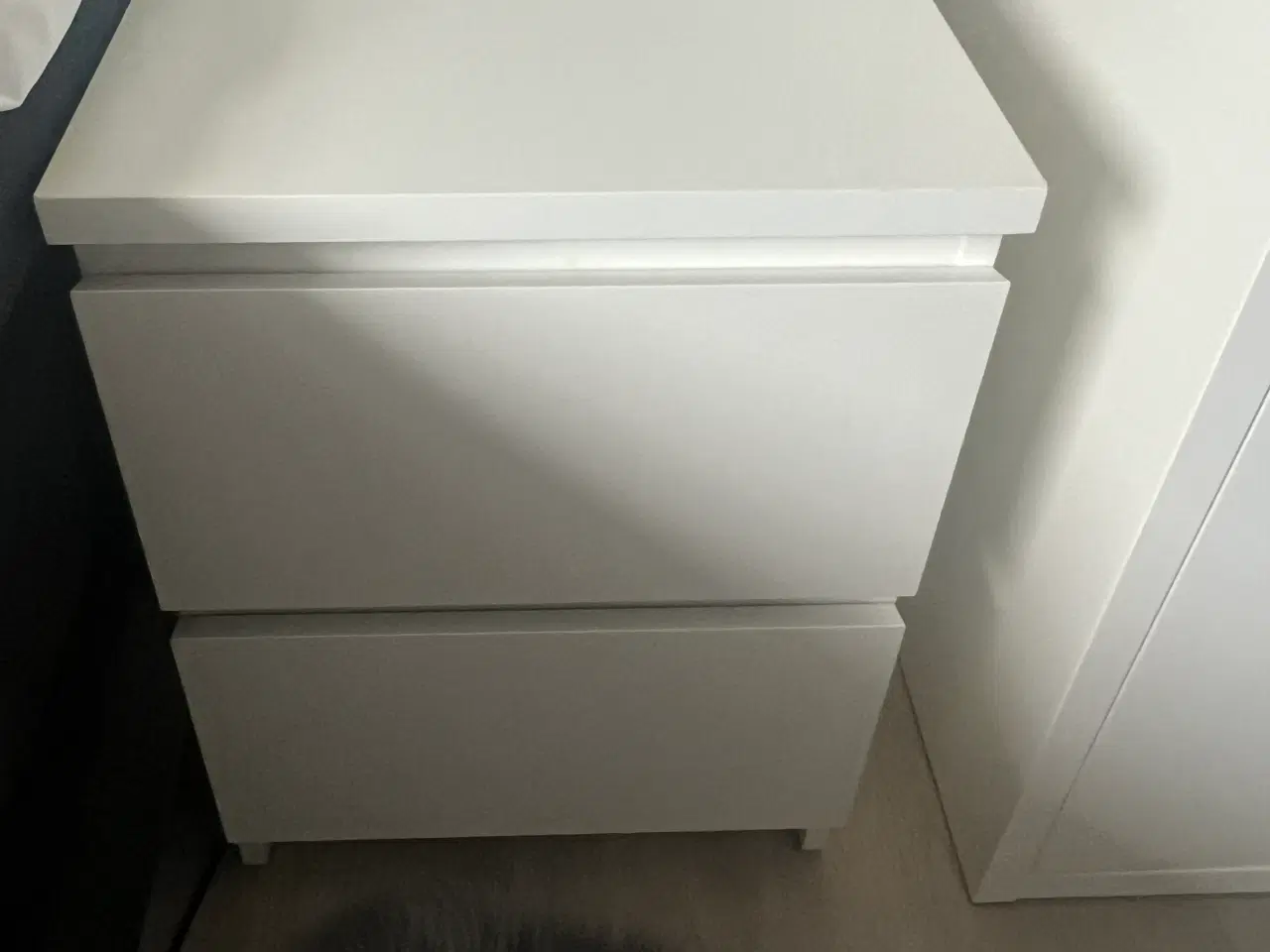 Billede 1 - Ikea malm sengebord