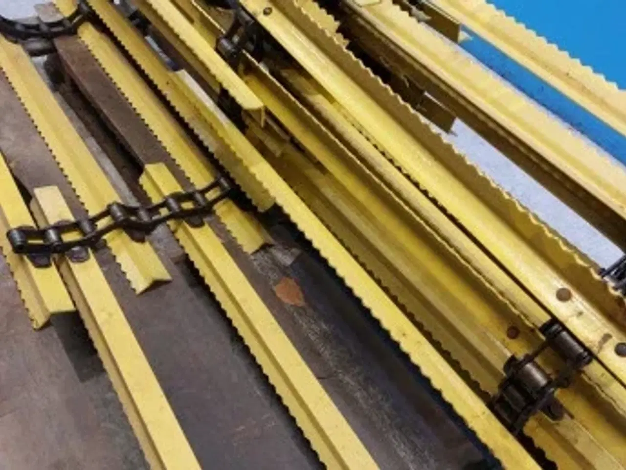 Billede 5 - New Holland 1550 Indføringskæde 80317164