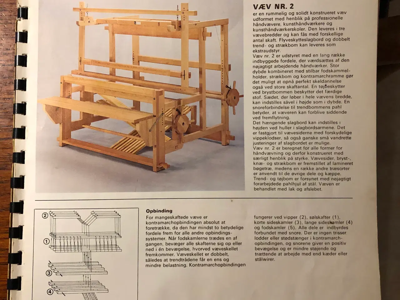 Billede 2 - 12 skaftes væv