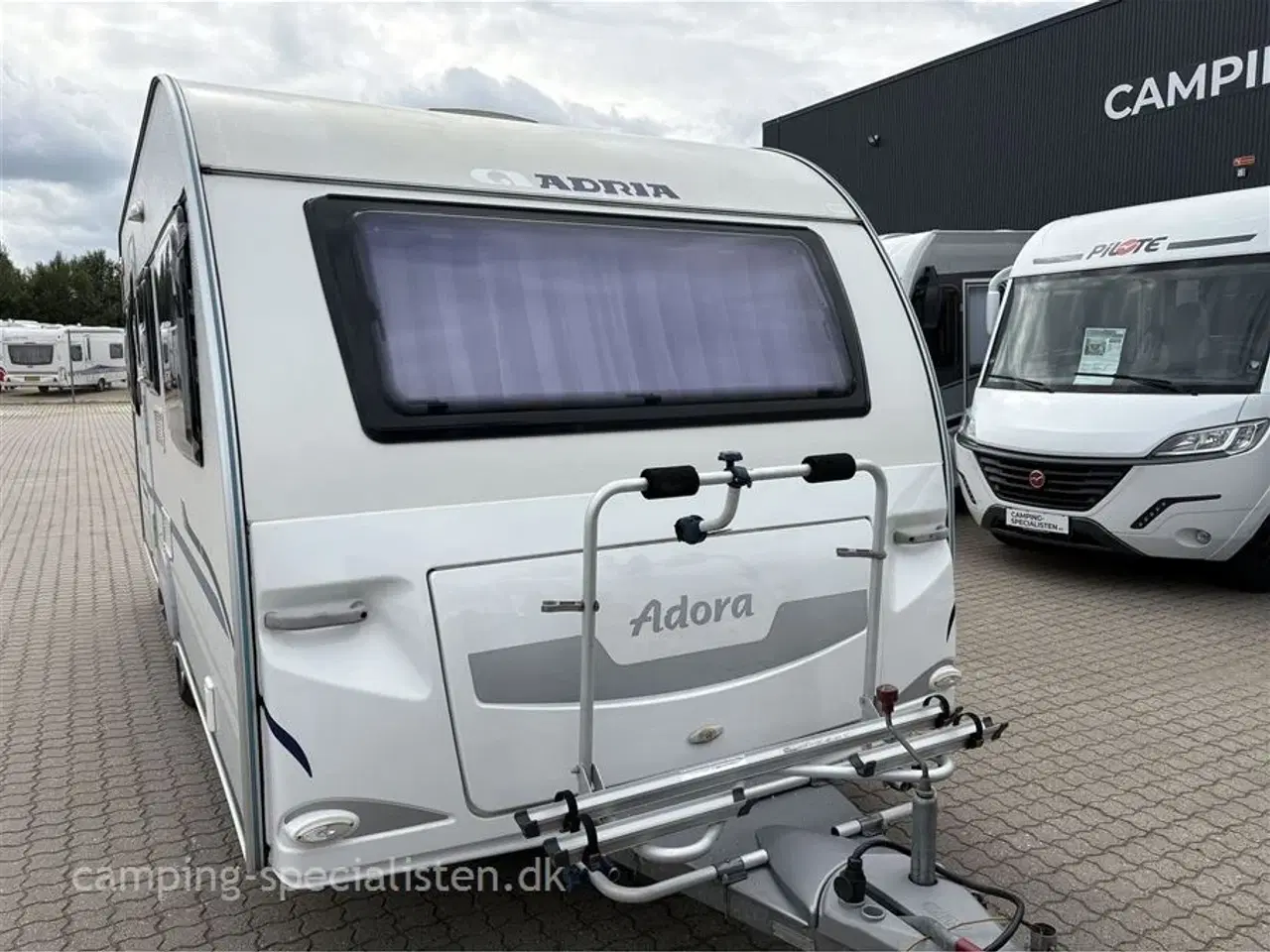 Billede 2 - 2010 - Adria Adora 472 LU   Adria Adora 472 LU 2010 - Se den nu hos Camping-Specialisten.dk