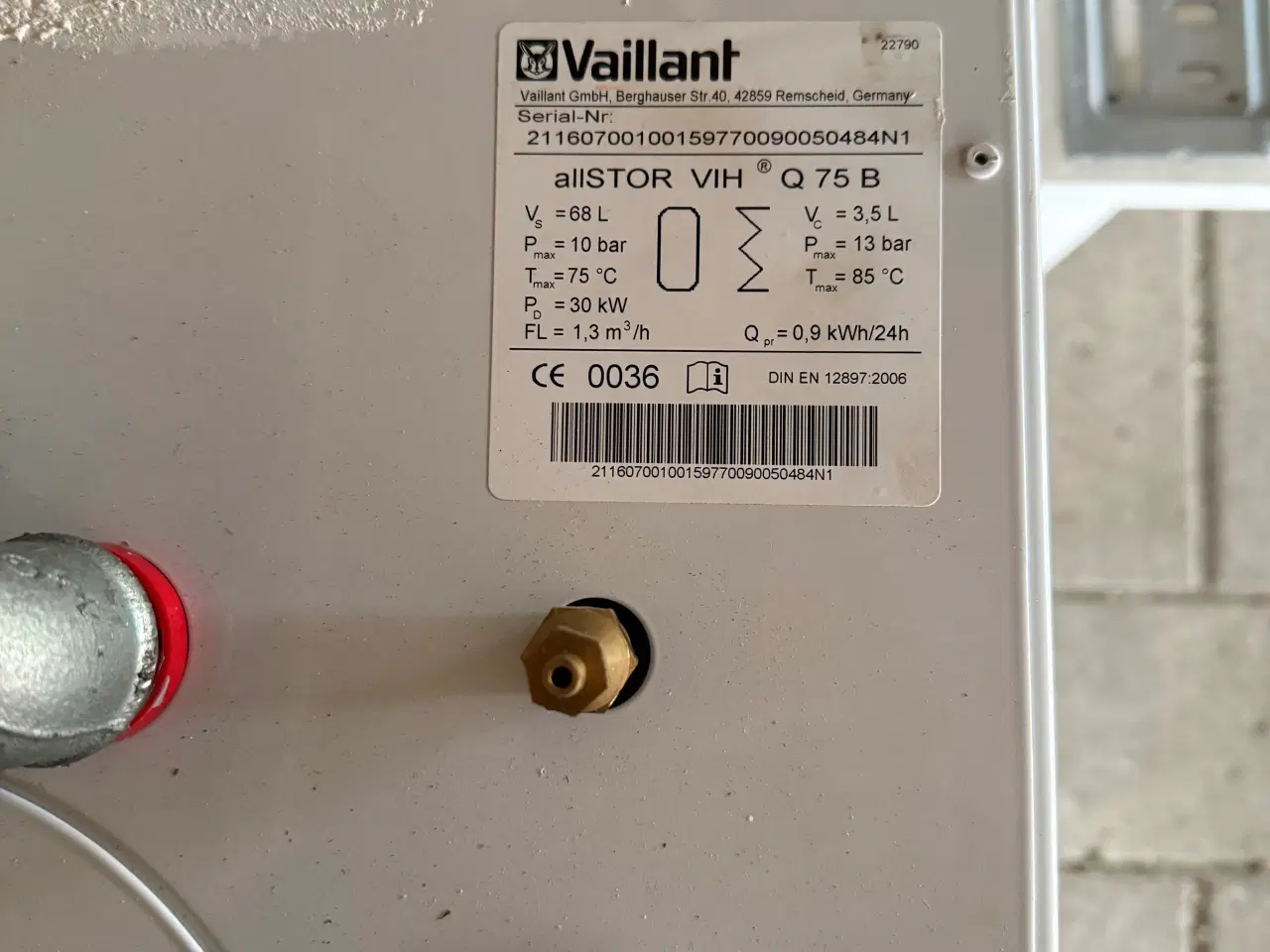 Billede 3 - Valiant gasfyr